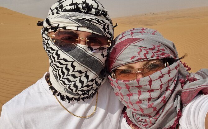 dubai desert safari tours