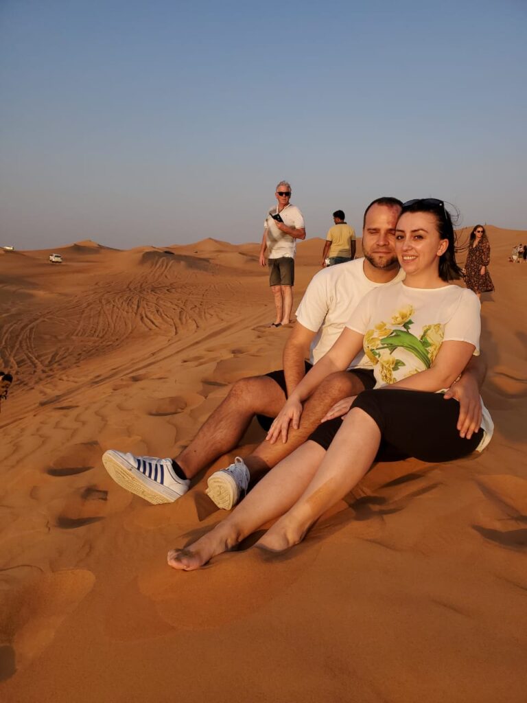 best desert safari dubai