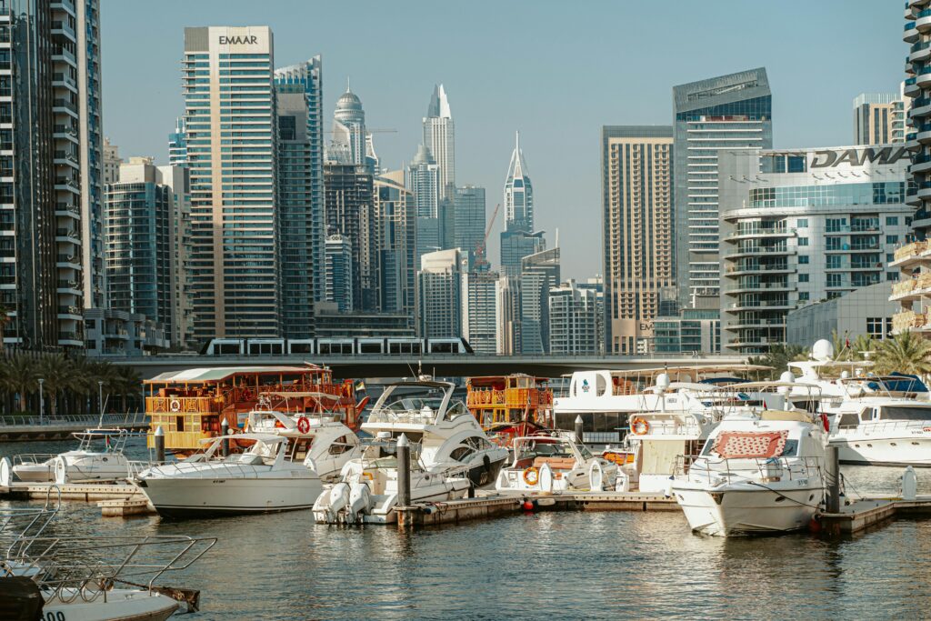 Private Dubai city tour with a professional guide exploring iconic landmarks and hidden gems.