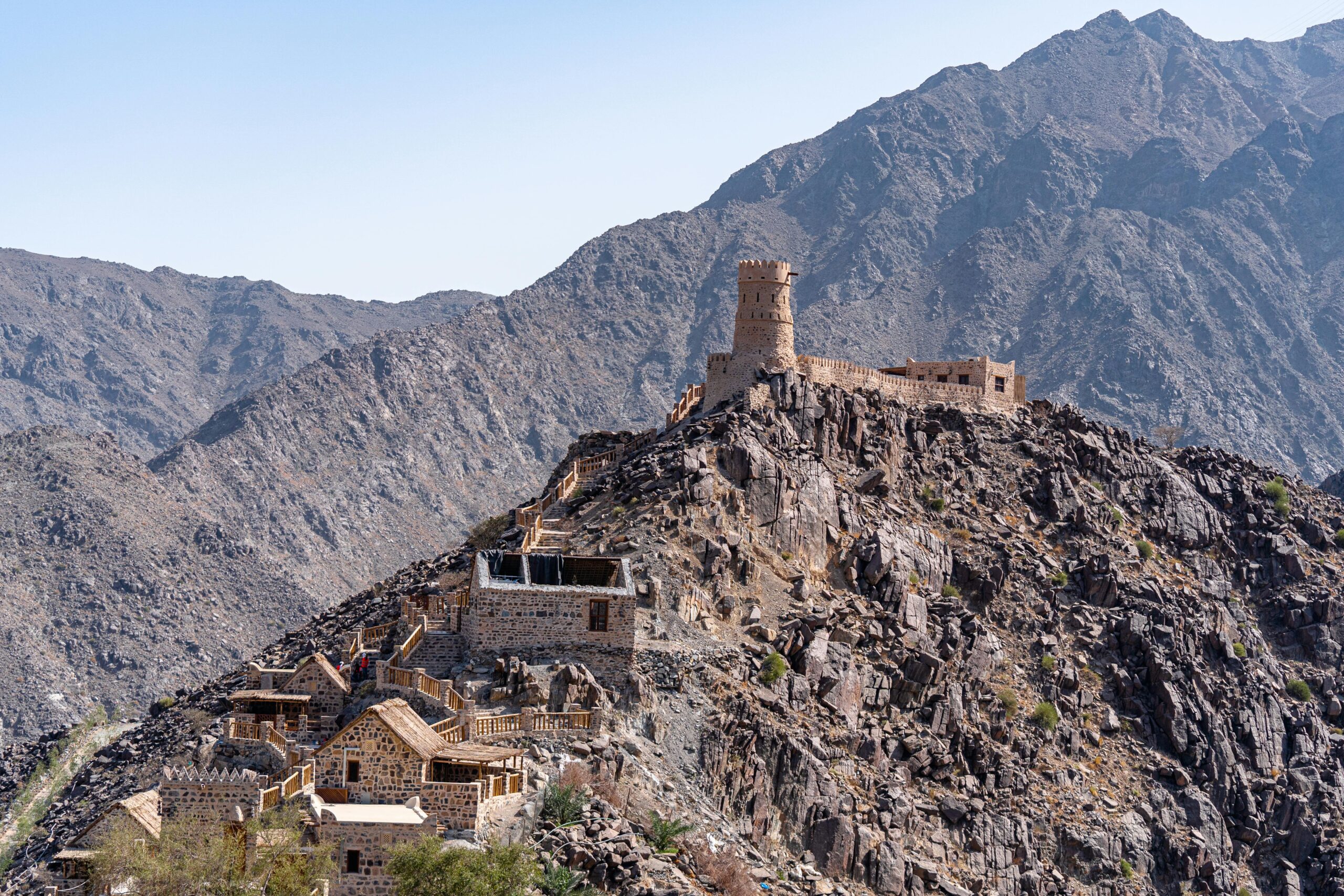 Ghost Village Safari with Dune Bashing & Sandboarding