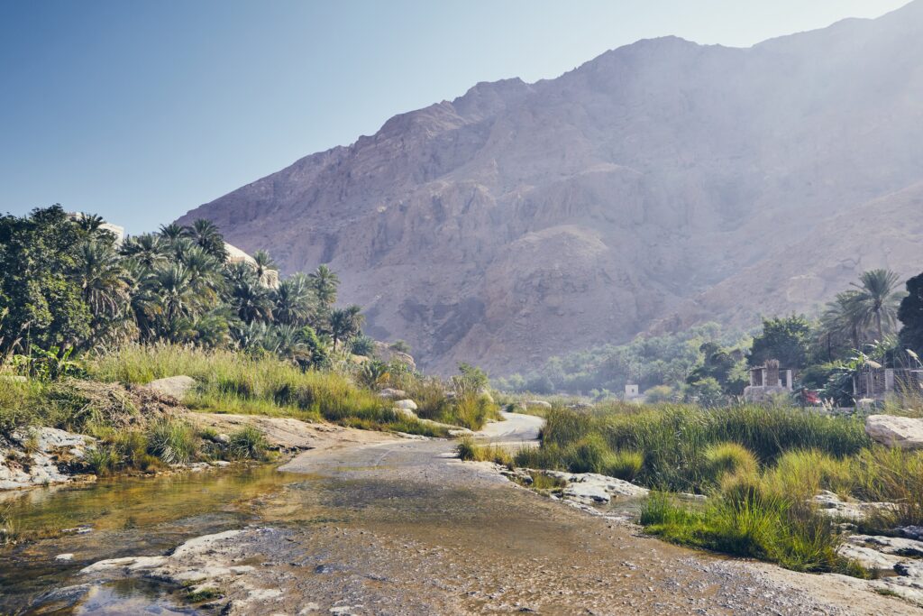 Landscape of Oman