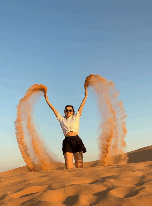 desert safari dubai
