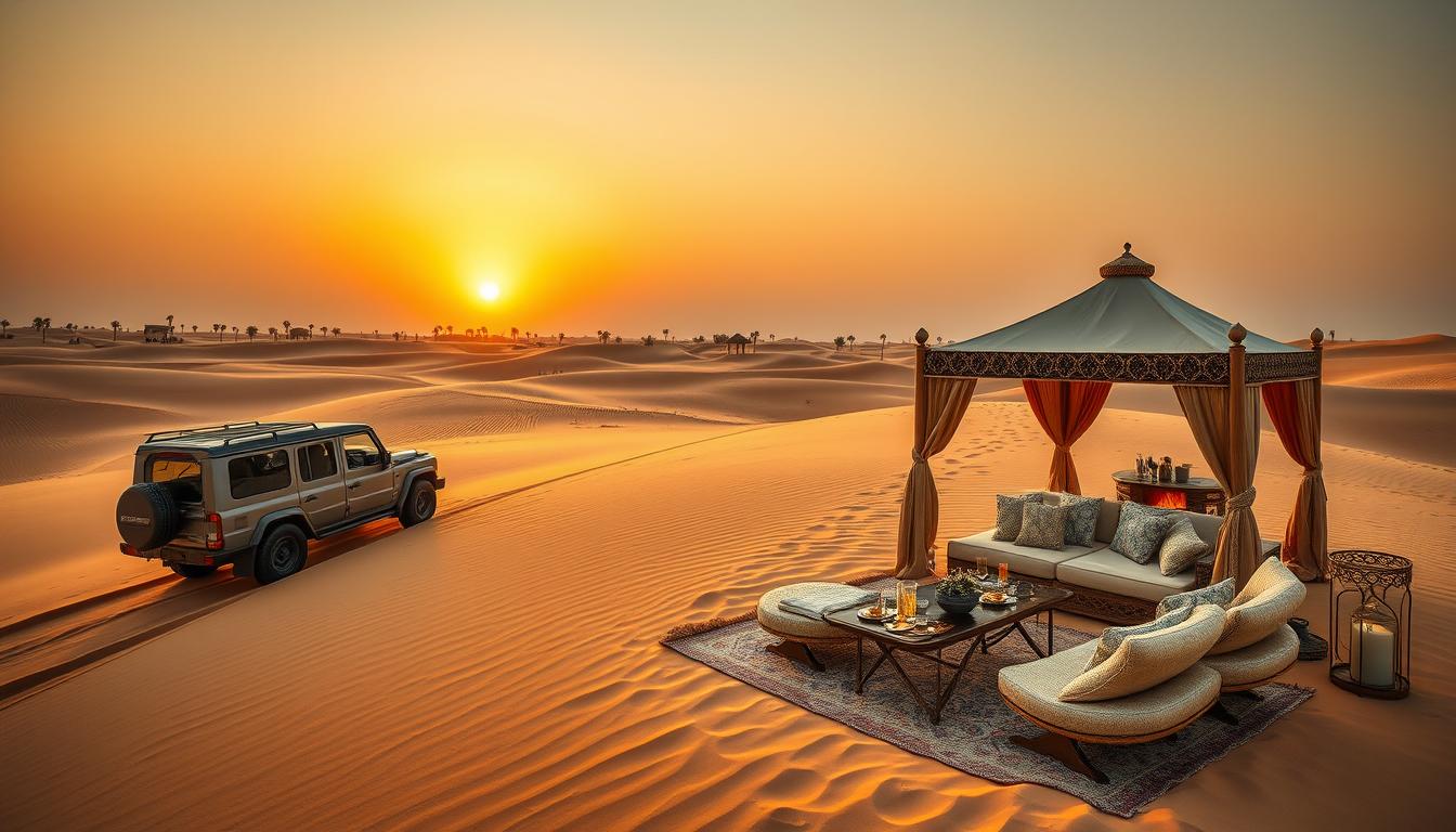 Luxury Desert Safari Dubai 1