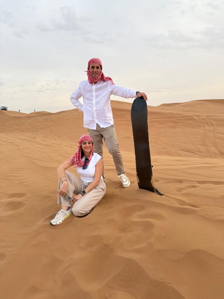Overnight Desert Safari Dubai