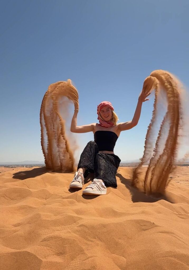 arabian nights desert safari dubai