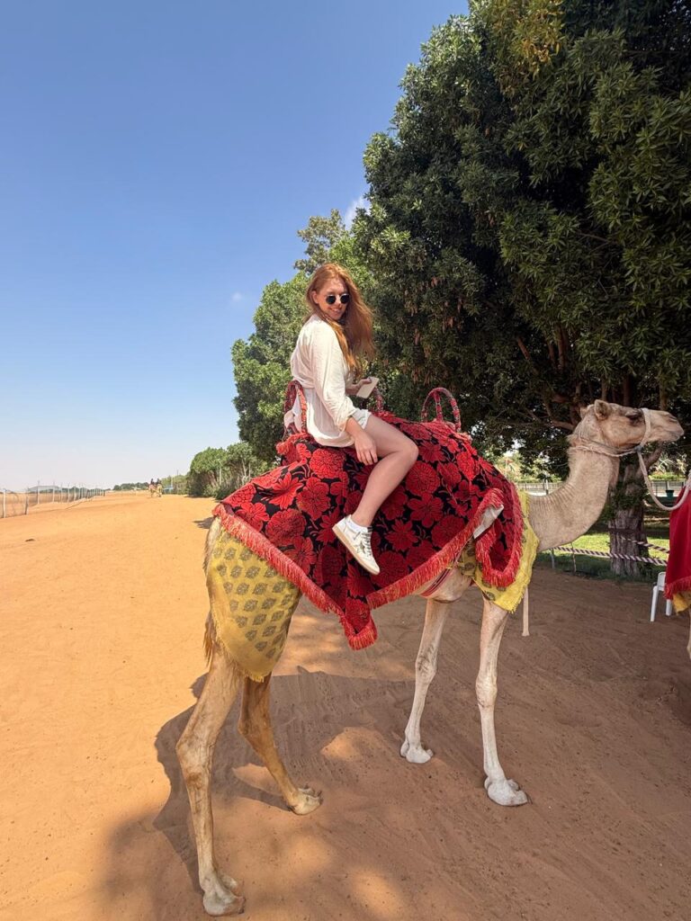 evening desert safari dubai