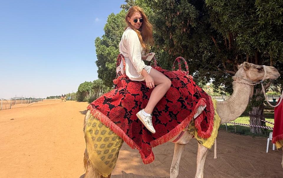 evening desert safari dubai