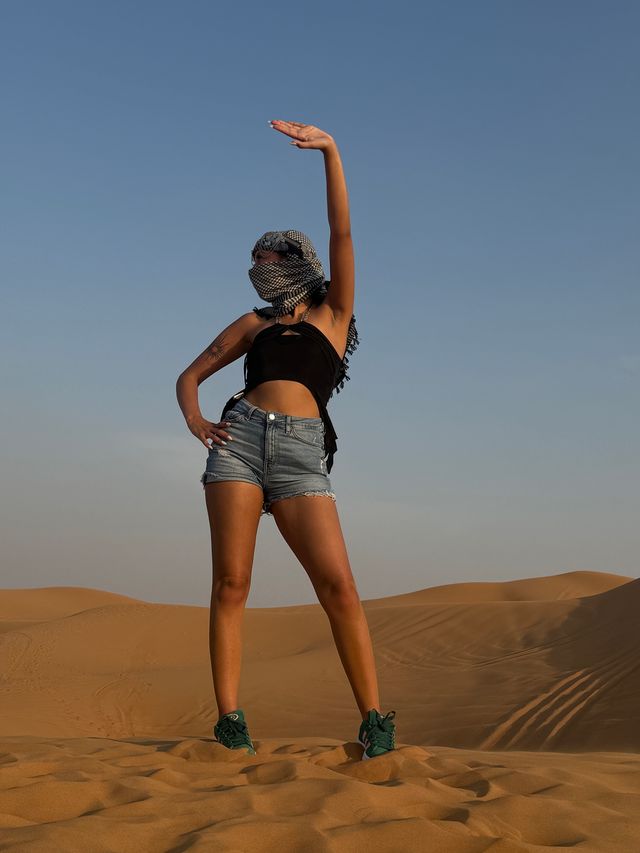 luxury desert safari dubai