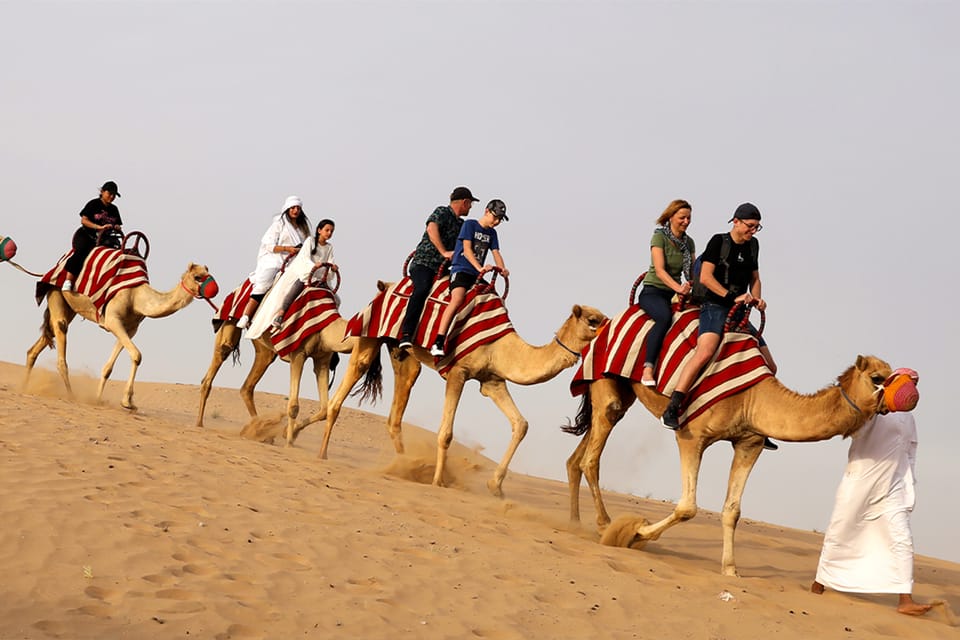 morning desert safari Dubai 1