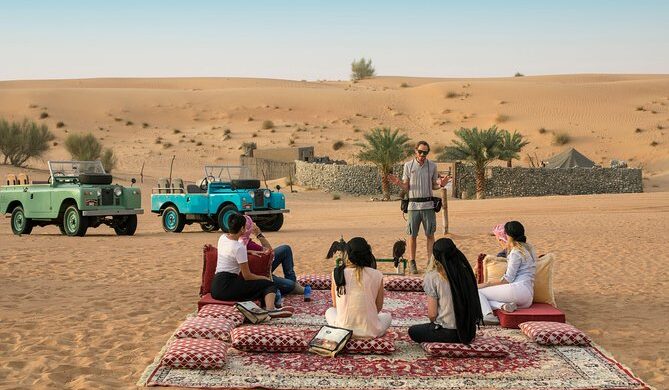 morning desert safari Dubai