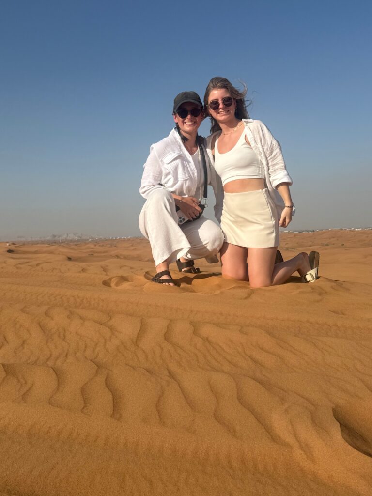 morning desert safari in Dubai