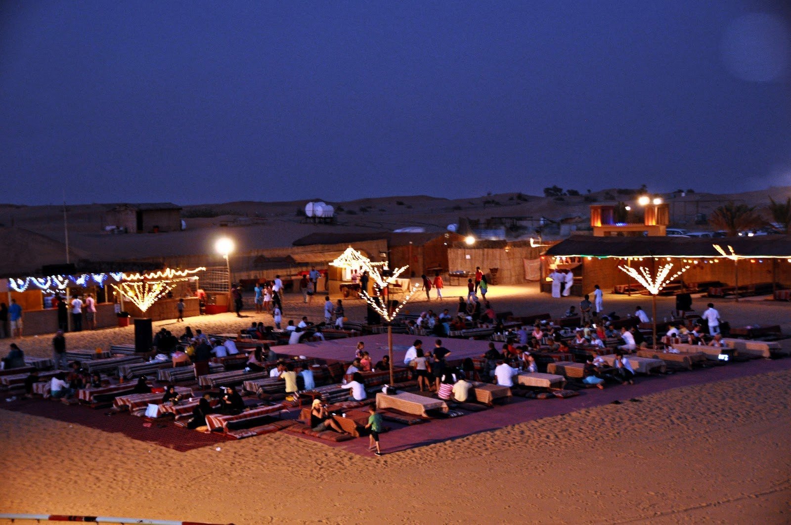 overnight desert safari Dubai