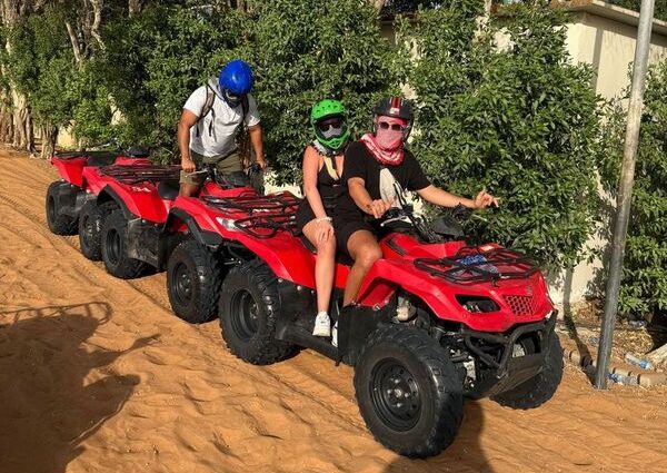Quad Bike Desert Safari Dubai