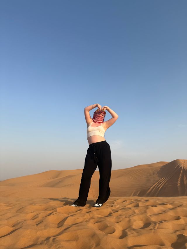 vip desert safari dubai