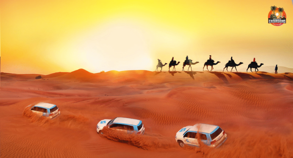 best time for desert safari Dubai
