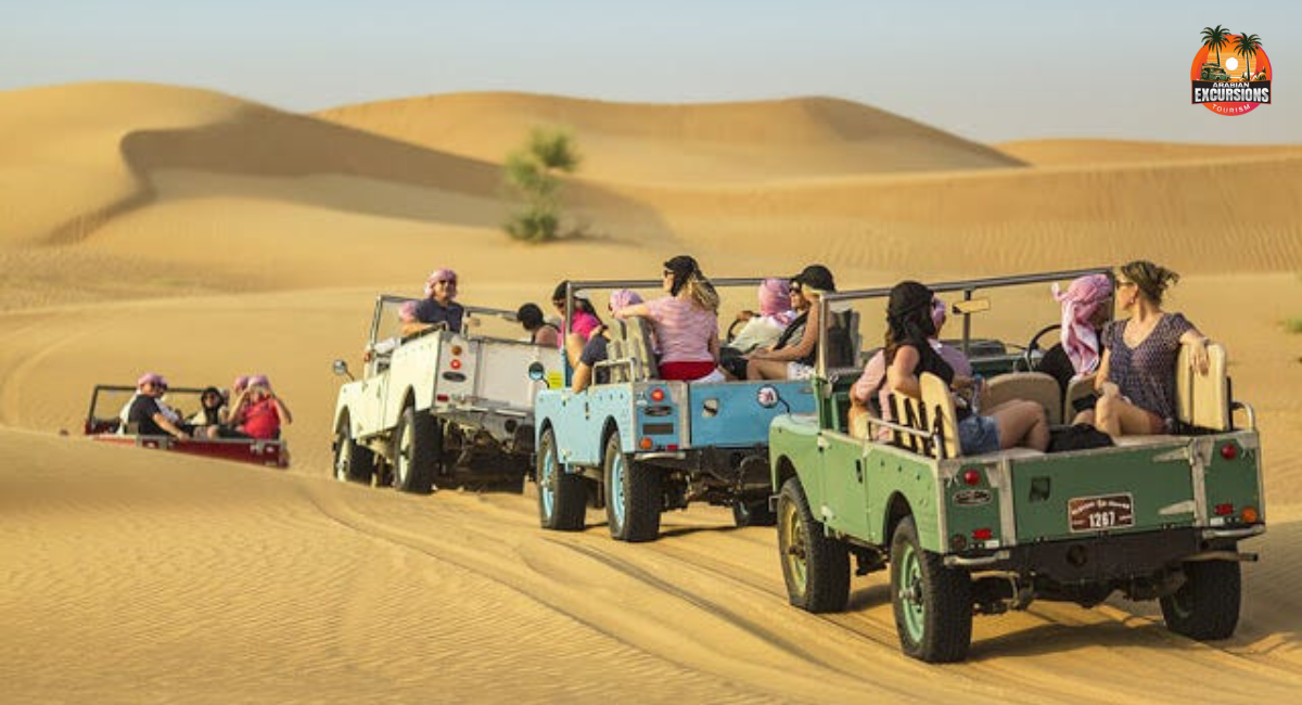 best time for desert safari Dubai